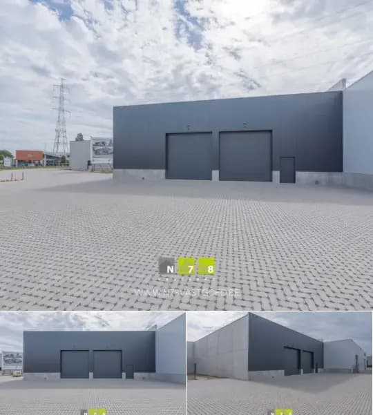 Industrial building for sale (New construction project)
