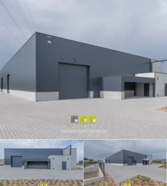 Industrial building for sale (New construction project)