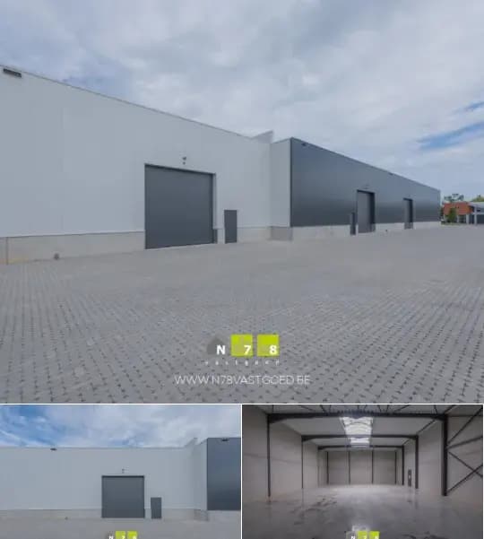 Industrial building for sale (New construction project)
