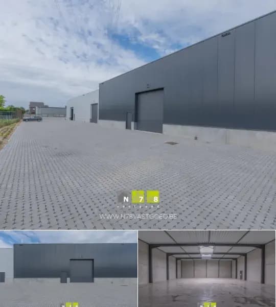 Industrial building for sale (New construction project)