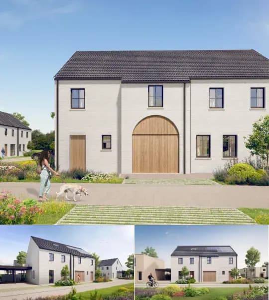 Residence for sale (New construction project)