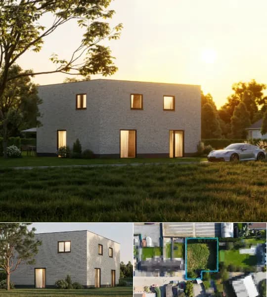 Villa for sale (New construction project)