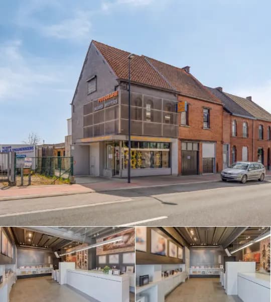 Mixed building for sale