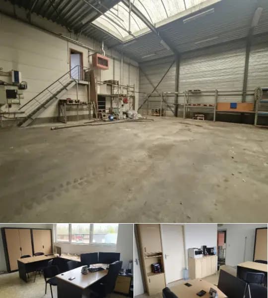 Industrial building for rent