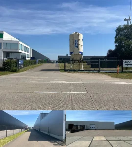 Industrial building for rent