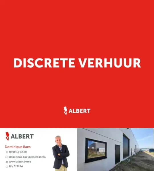Industrial building for rent (New construction project)
