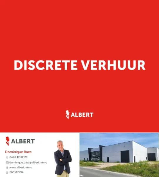 Industrial building for rent (New construction project)