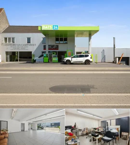Industrial building for sale