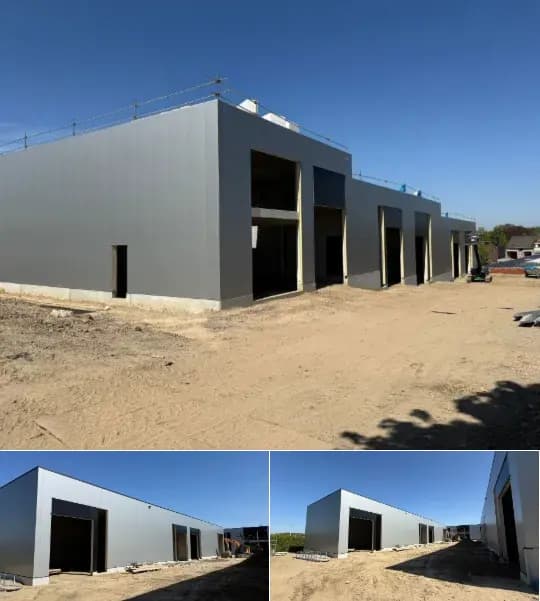 Industrial building for sale (New construction project)