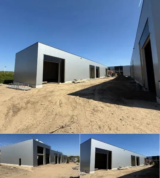 Industrial building for sale (New construction project)
