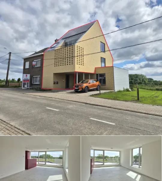 Triplex for rent (New construction project)