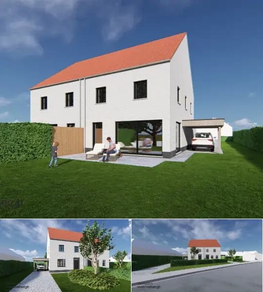 Residence for sale (New construction project)