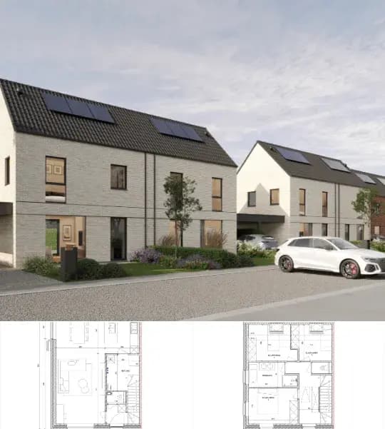 Residence for sale (New construction project)