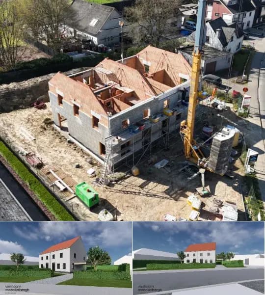 Residence for sale (New construction project)