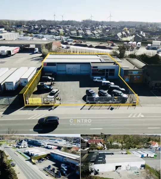 Commercial building for rent