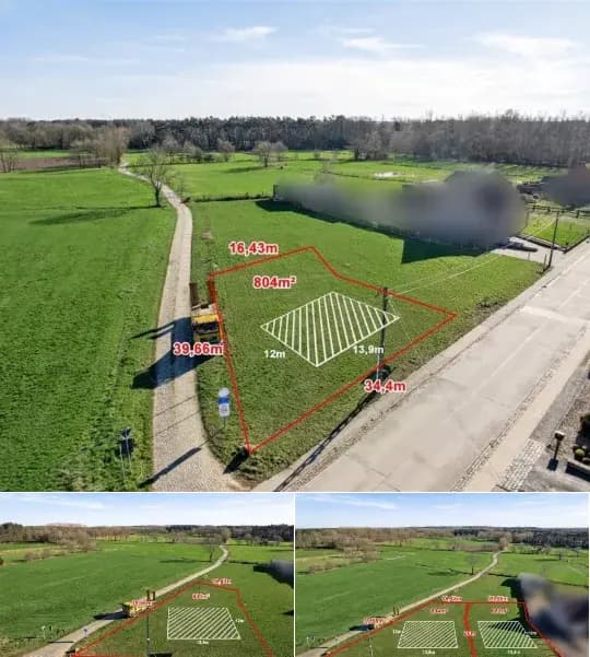 Land for sale (New construction project)