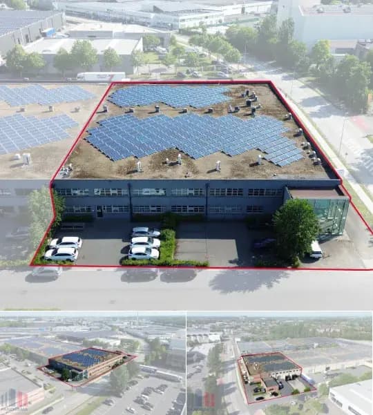 Industrial building for sale