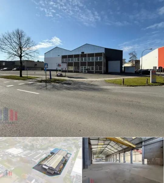 Industrial building for rent