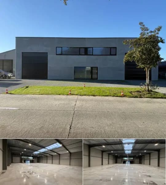 Industrial building for rent (New construction project)