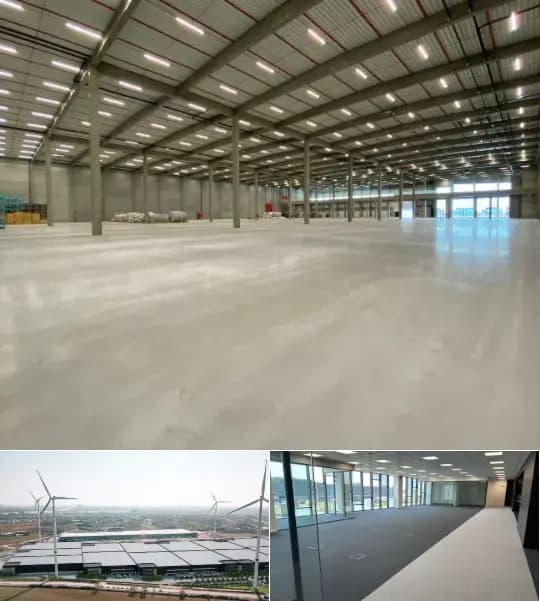 Industrial building for rent