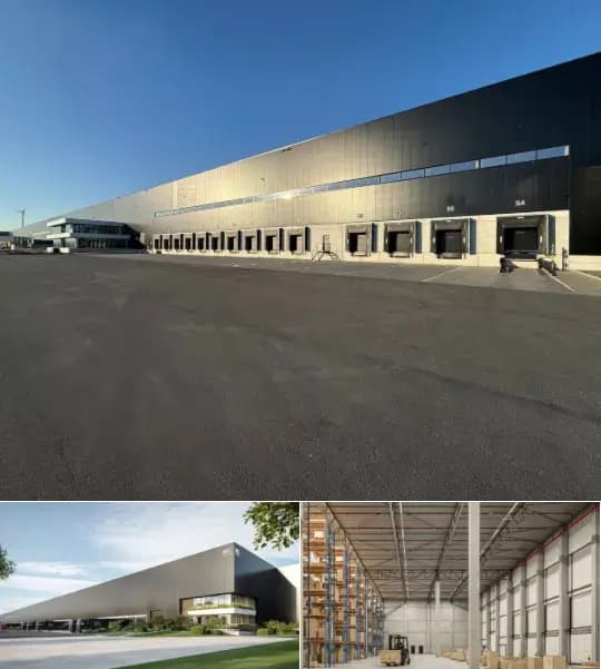 Industrial building for rent