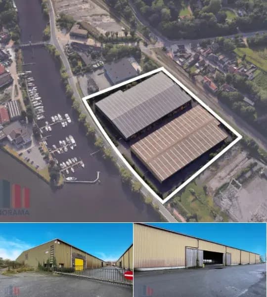 Industrial building for rent