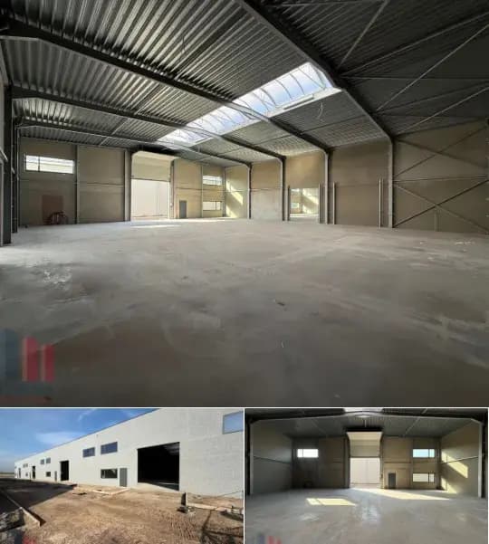 Industrial building for rent