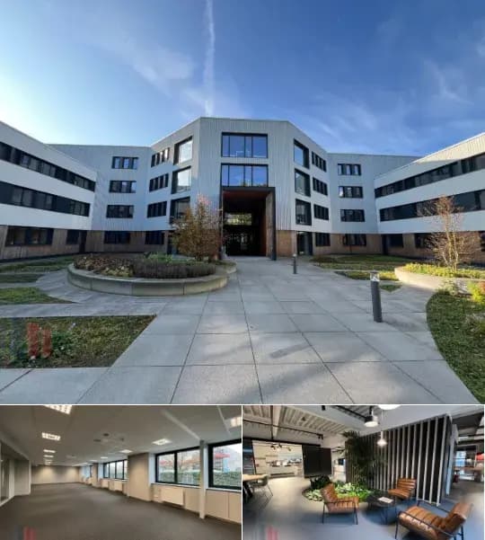 Office space for rent (New construction project)
