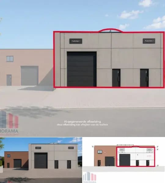 Industrial building for sale (New construction project)