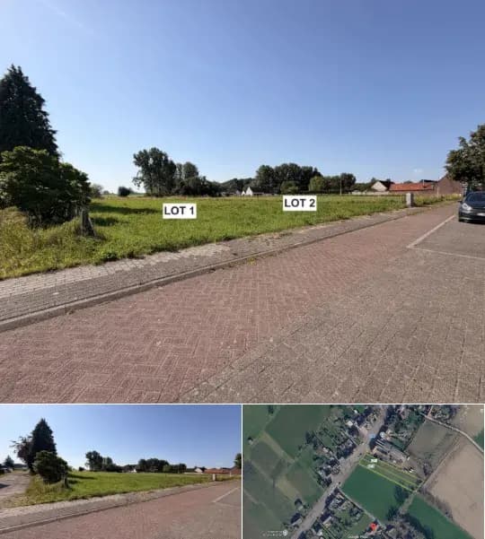 Land for sale (New construction project)