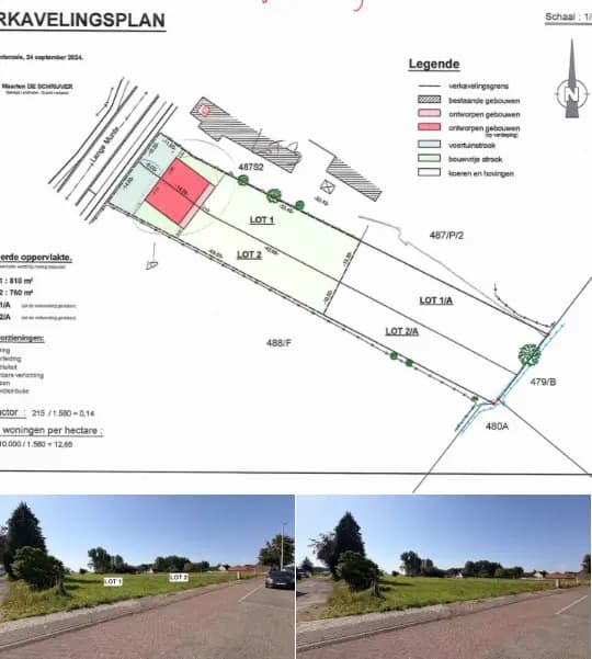Land for sale (New construction project)
