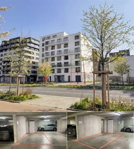 Parking for rent