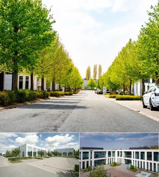 Industrial building for rent