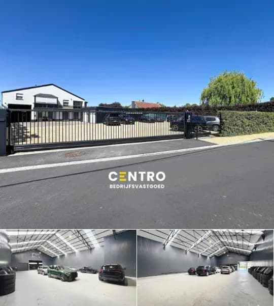 Industrial building for sale