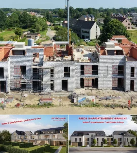 Penthouse for sale (New construction project)