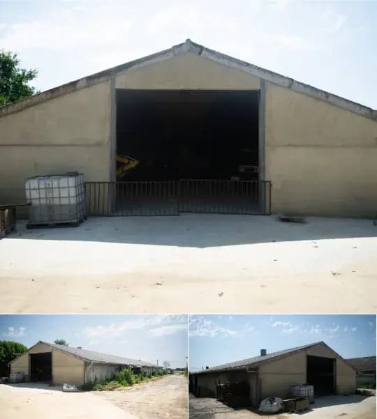 Industrial building for rent