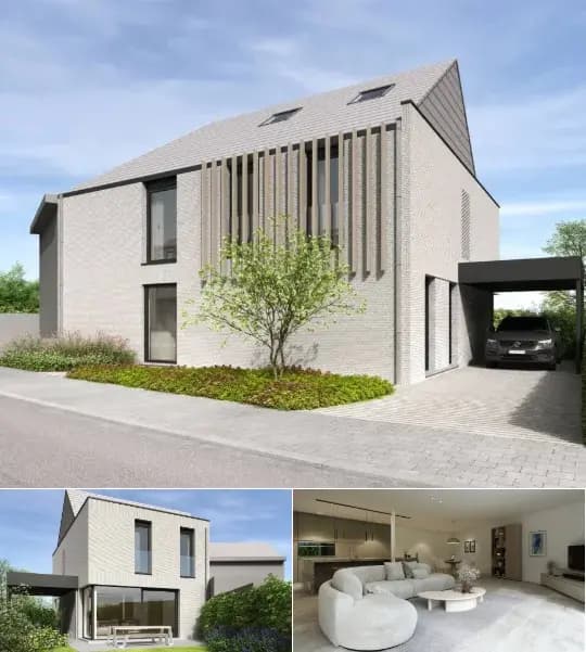 Residence for sale (New construction project)
