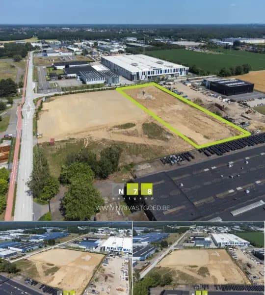 Industrial ground for sale