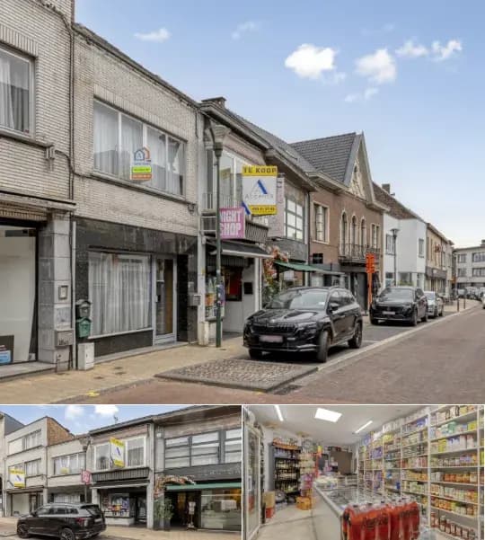 Mixed building for sale