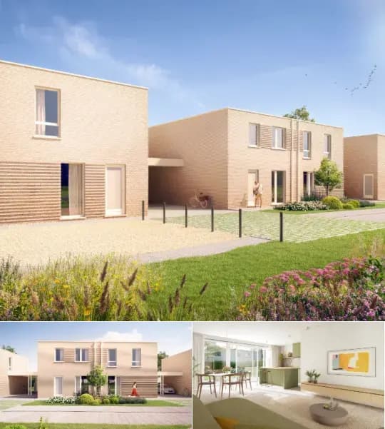 Residence for sale (New construction project)