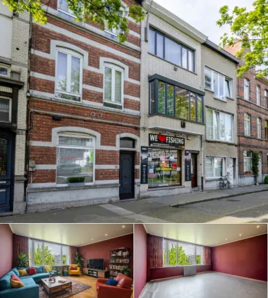 Mixed building for sale