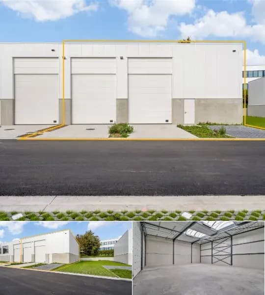 Commercial building for rent