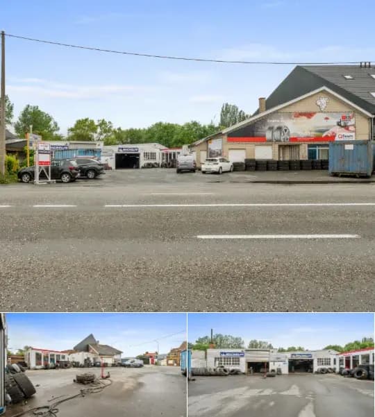 Industrial building for sale