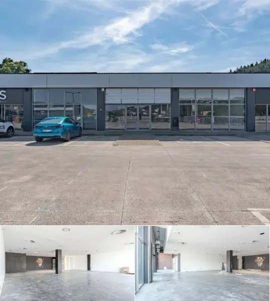 Commercial building for rent