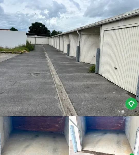 Garage for rent