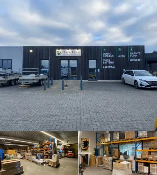 Industrial building for rent