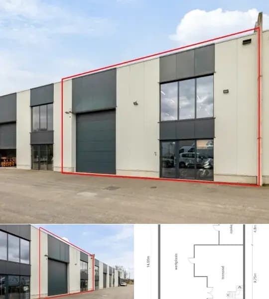 Industrial building for sale