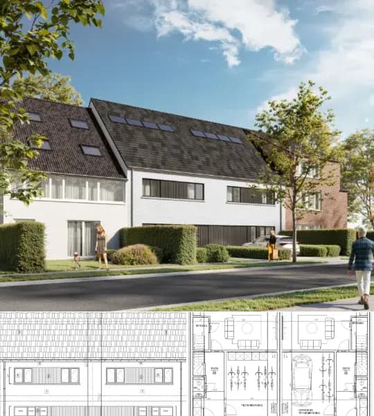Residence for sale (New construction project)