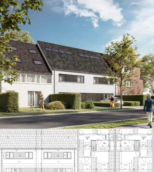 Residence for sale (New construction project)