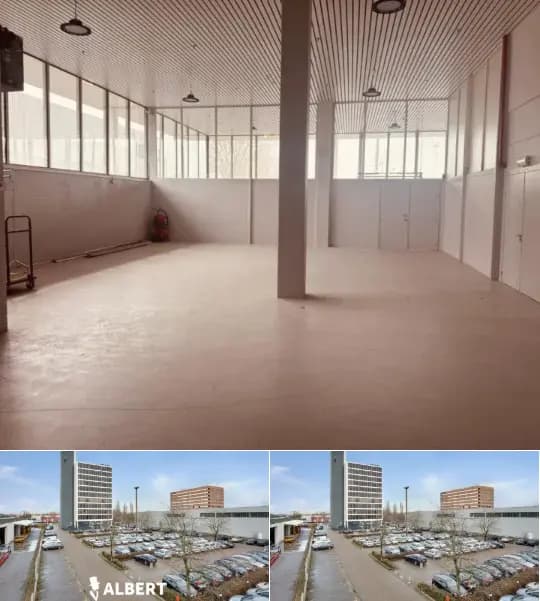 Industrial building for rent